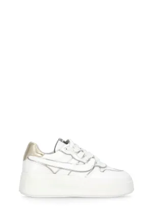 White Match Bis Sneakers