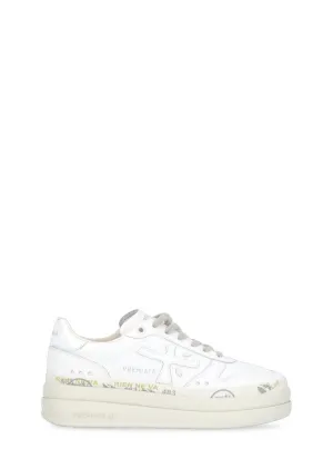 White Micol 6789 Sneakers