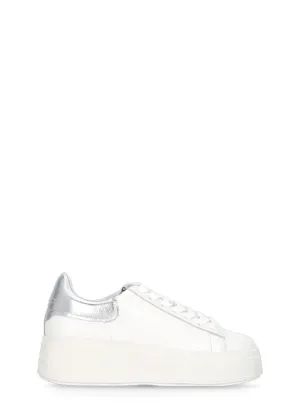 White Moby Sneakers