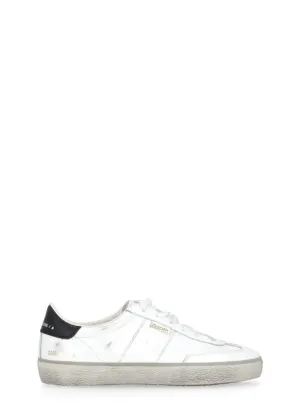 White Soul Star Sneakers