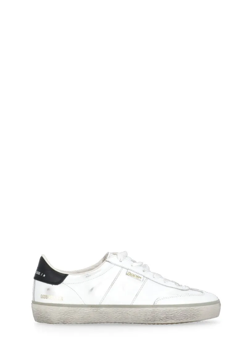 White Soul Star Sneakers
