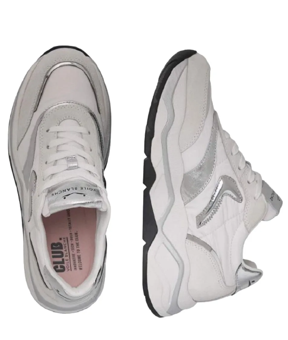 White Sporty Sneaker