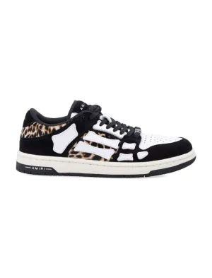 Woman Leopard Skel-Top Low Sneakers