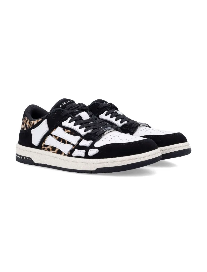 Woman Leopard Skel-Top Low Sneakers