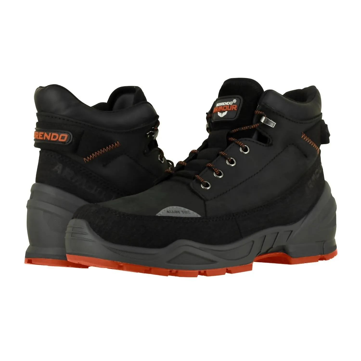 Work Boots 6” – Alloy Toe Boots In Black